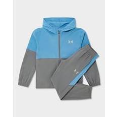 Under Armour Vanish Colour Block Woven Tracksuit Kids - Blue