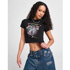 Diamante Baby T-Shirt - Black