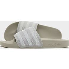 Adidas Mesh Slippers & Sandals adidas Originals Adilette Slides - Grey