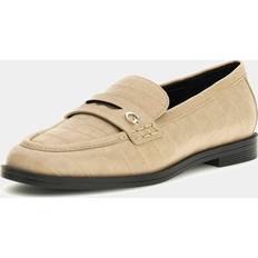 Guess Moccasins Guess Mokassin Sadien Echtleder - Beige
