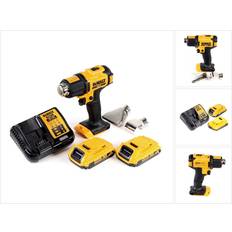 Dewalt Heißluftpistolen Dewalt DCE 530 D2 Akku Heißluftpistole 18V 530°C