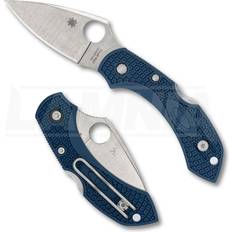 Spyderco Handverktyg Spyderco Dragonfly 2 Cobalt Blue Fällkniv Fickkniv