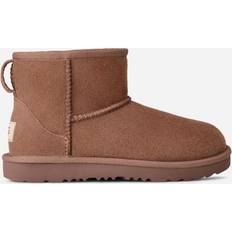 UGG Støvler Børnesko UGG Classic Mini II Bamsestøvler - Rocky Oak