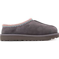 UGG Tasman II Lammfell Slipper Veloursleder - Dark Grey