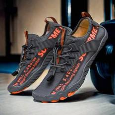 Grey Water Shoes Shein Unisex Breathable Water Shoes Quick-Dry