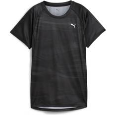 Puma Running T-shirts Puma Velocity All-Over-Print Running T-Shirt - Black