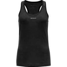 Devold Running Merino Tank Top Damer - Sort