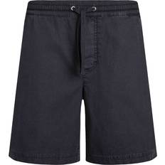 Weird Fish Men Trousers & Shorts Weird Fish Mens Weston Canvas Shorts - Navy