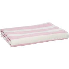 Magasin Beach Towel 100x180 Star White Badehåndklæde Pink