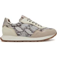 Skor Hispanitas PHV253812 Beige Läder Sneakers - Beige