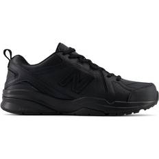 Dam - Läder Träningsskor New Balance Kvinnor 608v5 Läder Kvinnor - Svart