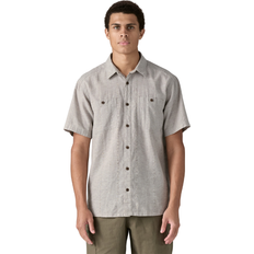 Patagonia Enfärgade Skjortor Patagonia Back Step Shirt Skjorta Herr - Grå