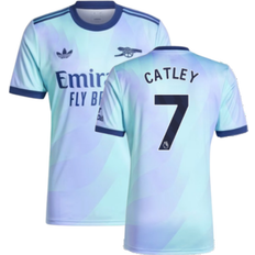 Arsenal FC Game Jerseys adidas Arsenal Third Shirt Catley 7 Blue