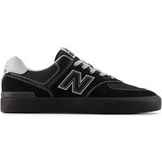 New Balance 574 Trainers New Balance NB Numeric 574 Vulc - Black/Grey Suede/Mesh