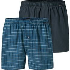 Schiesser Kalsonger Schiesser 2-Pack Multipack Boxershorts - Blue