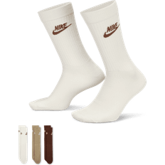 Nike Underwear Nike Everyday Essential High Crew Socks - Brown Neautral