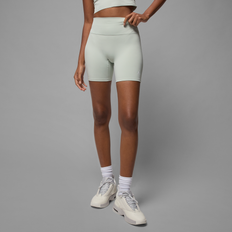 Jordan Women Trousers & Shorts Jordan Sport Dri-FIT High-Waisted Approx Shorts - Grey