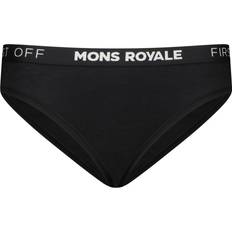 Cykling - Dame Trusser Mons Royale Folo Merino Briefs Undertøj Damer - Black