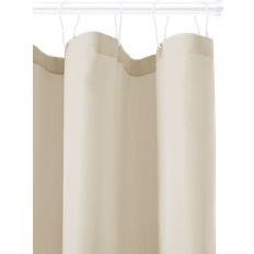 Duschdraperistång 125-220cm Vit