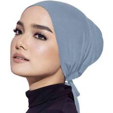Modal Headgear Shein Hiajb Caps Solid Color Modal Fabric Elastic Headband - Soft Hijab