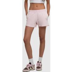 Urban Classics Rosa Shorts Urban Classics Ladies UC Washed Jersey Shorts - Pink