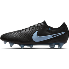 Nike Tiempo Legend 10 Elite Fodboldstøvler Low-Top - Sort