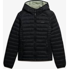 Superdry Women Jackets Superdry Fuji Lite Down Jacket - Noir