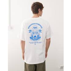 Adidas T-shirts adidas Music Fests T-Shirt - Core White