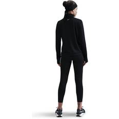 Nike Swoosh Half-Zip Running Shirt Women - Black