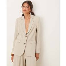 Men - Oversize Blazers Aware Mix Match Premium Oversized Tailored Blazer - Neutral