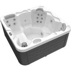 Uppblåsbara spabad på rea Wellis Uppblåsbart spabad Castor P P 6 Platser 20 Jets Ice White