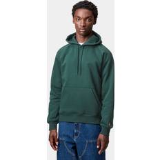 Carhartt WIP Hooded Chase Sweat - Green