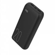 Jaym 20000mAh Battery Pack 2 USB-A USB-C