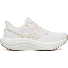 Saucony Triumph 23 Women Running Shoes Sneakers - White