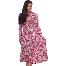 Ted Baker Midi Dresses Ted Baker Aloria Skimming Midi Dress - Pink