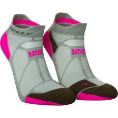 Hilly Unisex Adult Marathon Fresh Socks - Sage/Pink