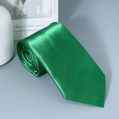 Shein Solid Color Handmade Necktie Tie 8cm