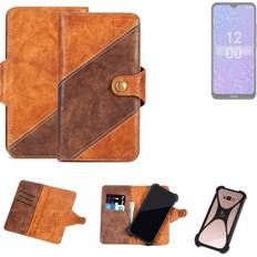 Mobile Phone Accessories K-S-Trade Mobile Phone Sleeve For Nokia C210 Wallet Case