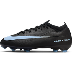 Flyknit Barnskor Nike Air Zoom Mercurial Vapor 16 Pro FG Shadow - Svart