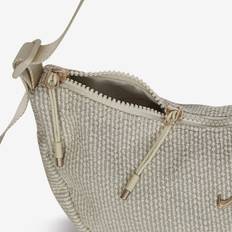 Brown - Unisex Crossbody Bags Nike Aura Crescent Cross-Body Bag - Light Khaki