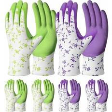 Gardening Gloves Shein Pleneal Gardening Gloves With Grip Latex Coated