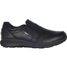 Velcrobånd Loafers Ara Læder Vandtætte Slip-On Loafers - Sort