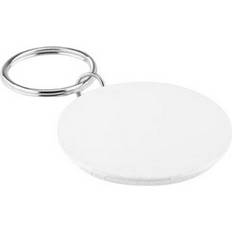 Lompakot ja Avaimenperät Pin Key Keyring - White
