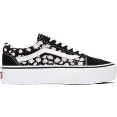 Vans Old Skool Platform Shoes - Black