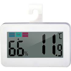 Thermometers & Weather Stations Greenzech White Digital Accurate Hygrometer