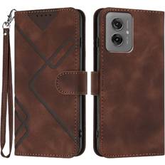 Motorola Moto Edge 50 Ultra Wallet Cases GANGXUN Flip Case for Moto G55 Wallet Magnetic