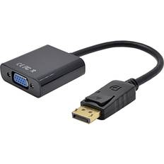 ChaoChuang Display Port DP to VGA Adapter Cable 1080P