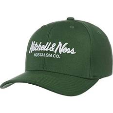 Pinscript Snapback Dark Green White Keps