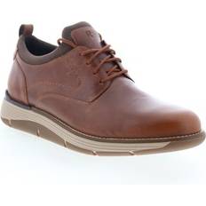 Rockport Lukah Rmlukah Mens Plain Toe Shoes - Brown