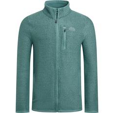 Weird Fish Men Outerwear Weird Fish Mens Transom Zip Macaroni Jacket - Mineral Blue